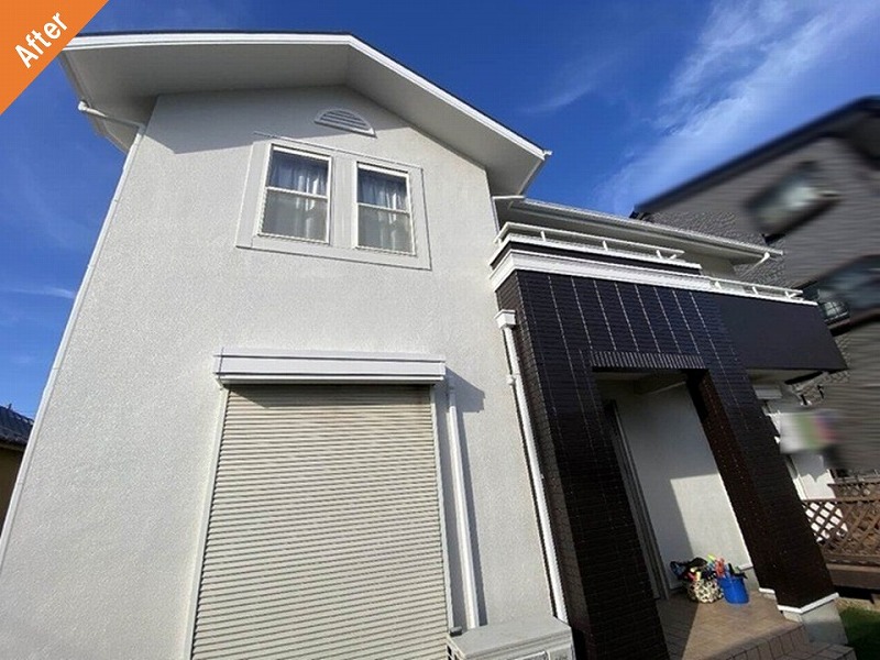 外壁塗装後の三井ホーム