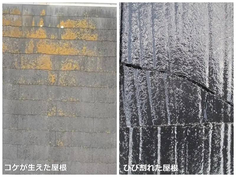 塗装が必要・検討される大和ハウスの屋根 カラーベスト