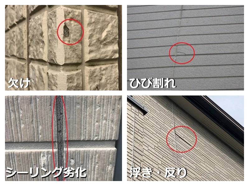 ダイワハウス 外壁 コケ